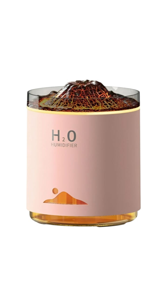 Difusor Volcán H₂O – Alivio y Estilo