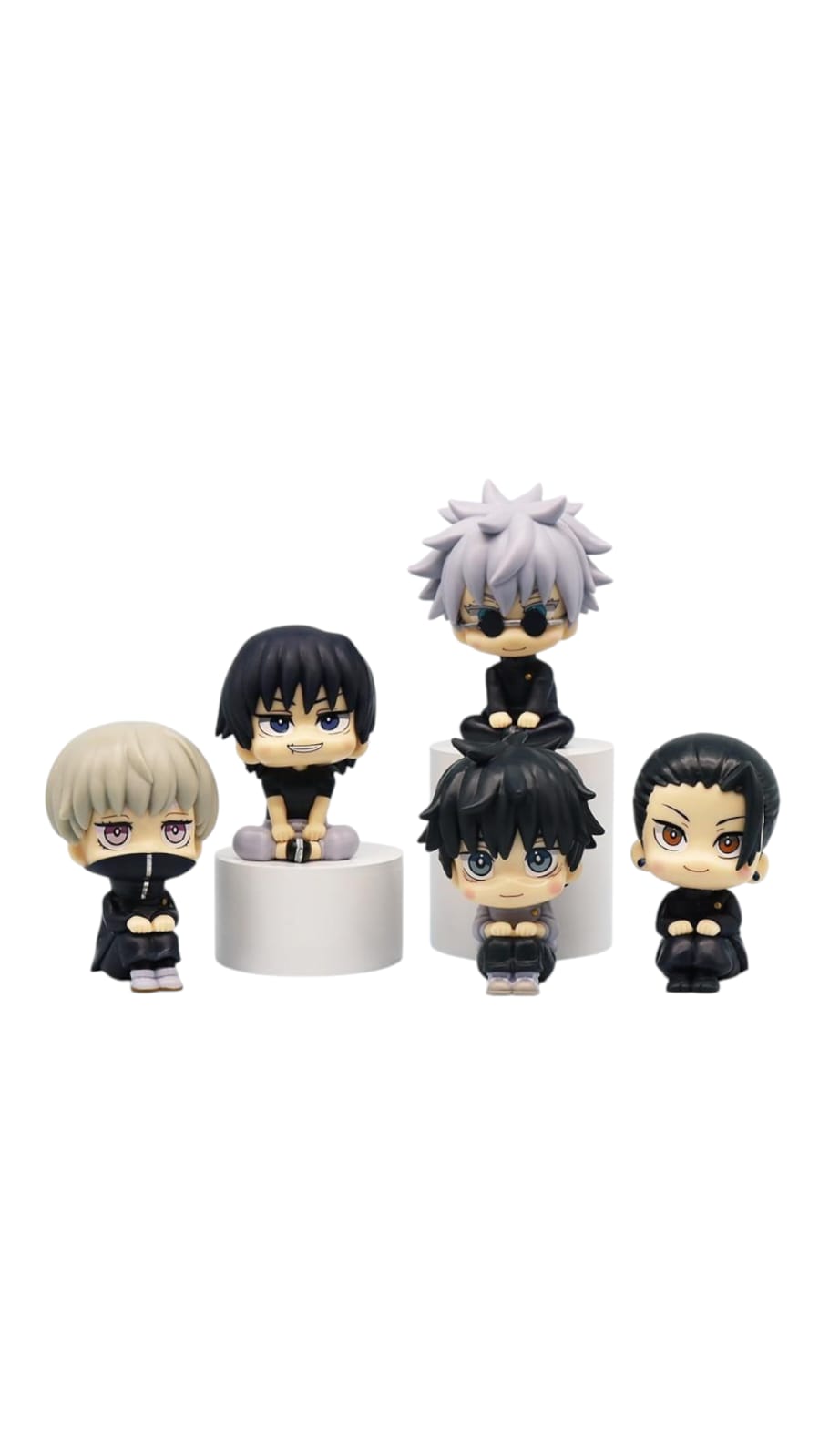 Mini Figuras Jujutsu Kaisen (JJK Chariot Series)
