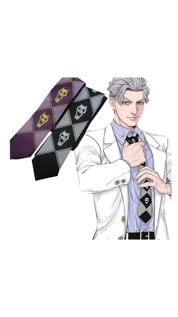 Corbata JoJo Skull Hand