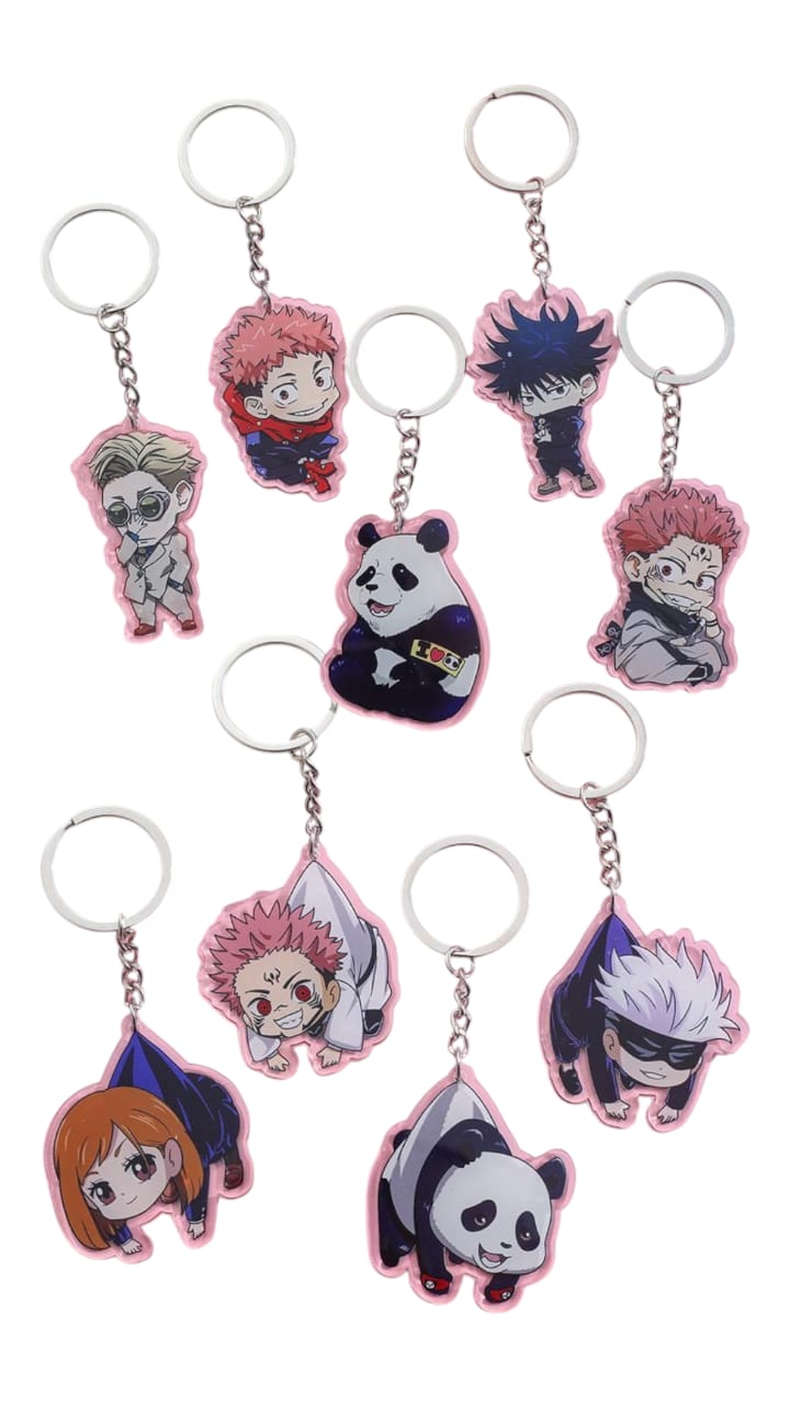Llavero Chibi Jujutsu Kaisen