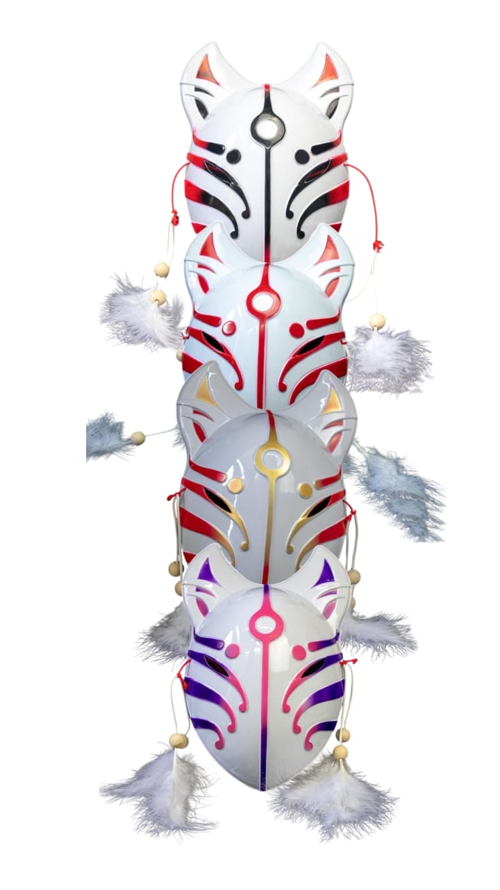 Máscara Japonesa Kitsune
