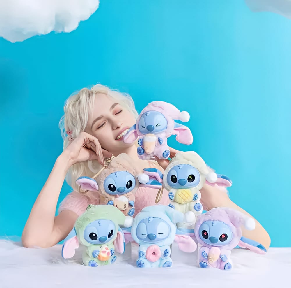 Peluche Sorpresa Stitch Llavero