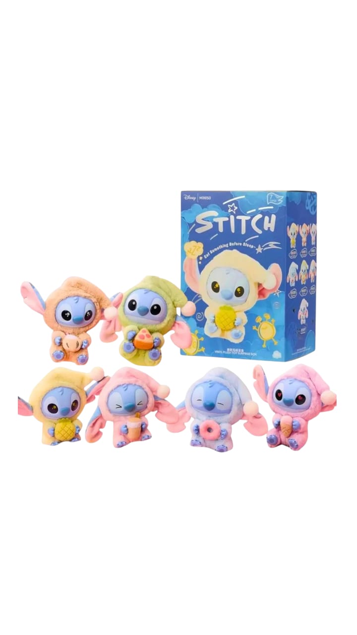 Peluche Sorpresa Stitch Llavero