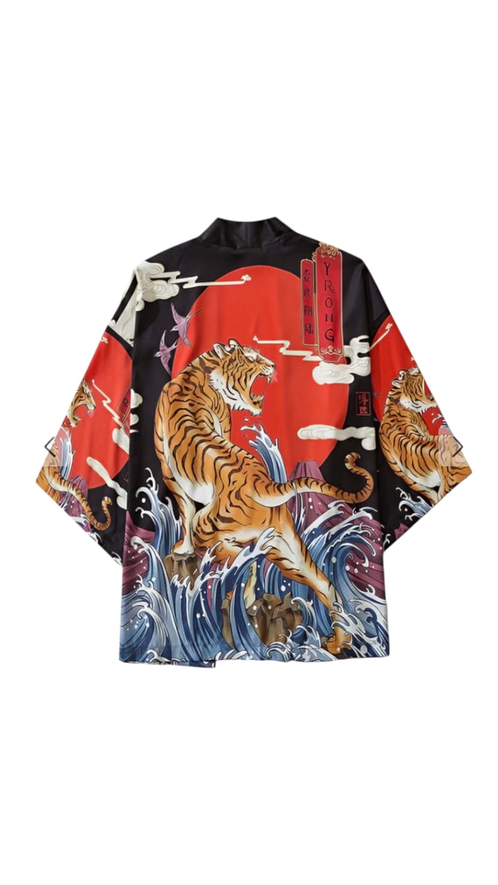 Yukata Ligera Tigre Tradicional