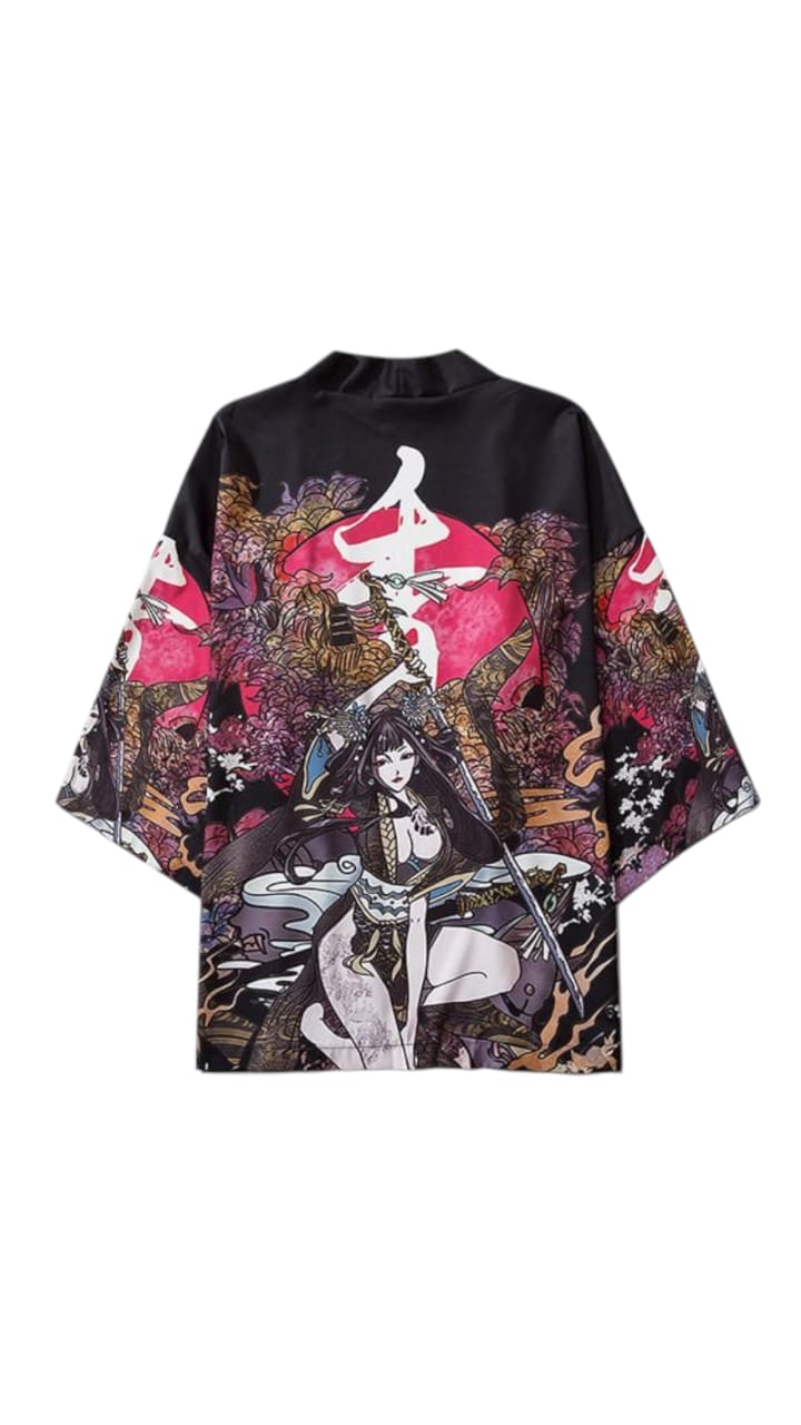 Yukata Japonés Ligero