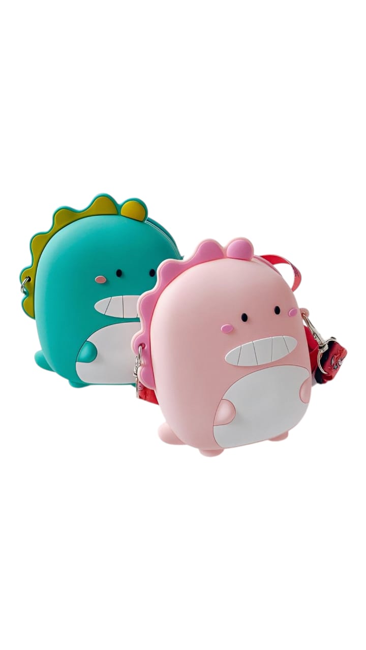 Bolsa Mini Dino Kawaii 3D