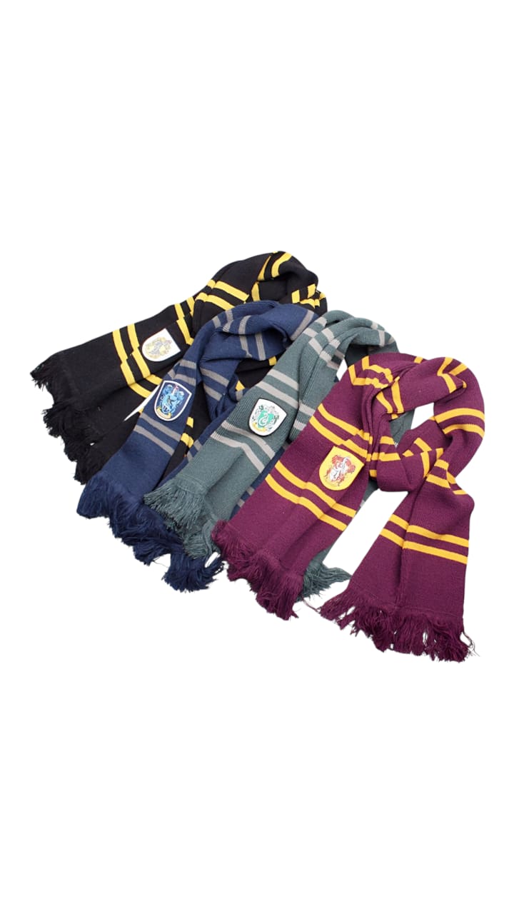 Bufanda Hogwarts