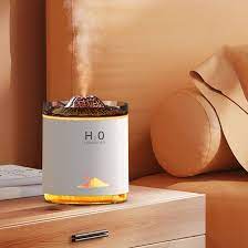 Difusor Volcán H₂O – Alivio y Estilo
