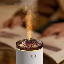 Difusor Volcán H₂O – Alivio y Estilo