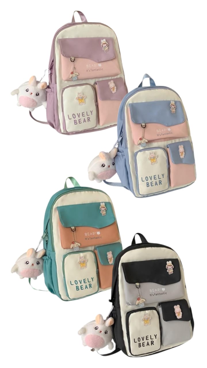 Mochila Japonesa Espaciosa