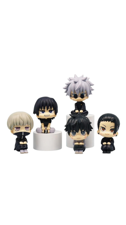 Mini Figuras Jujutsu Kaisen (JJK Chariot Series)