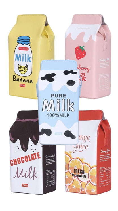 Caja de Leche Kawaii