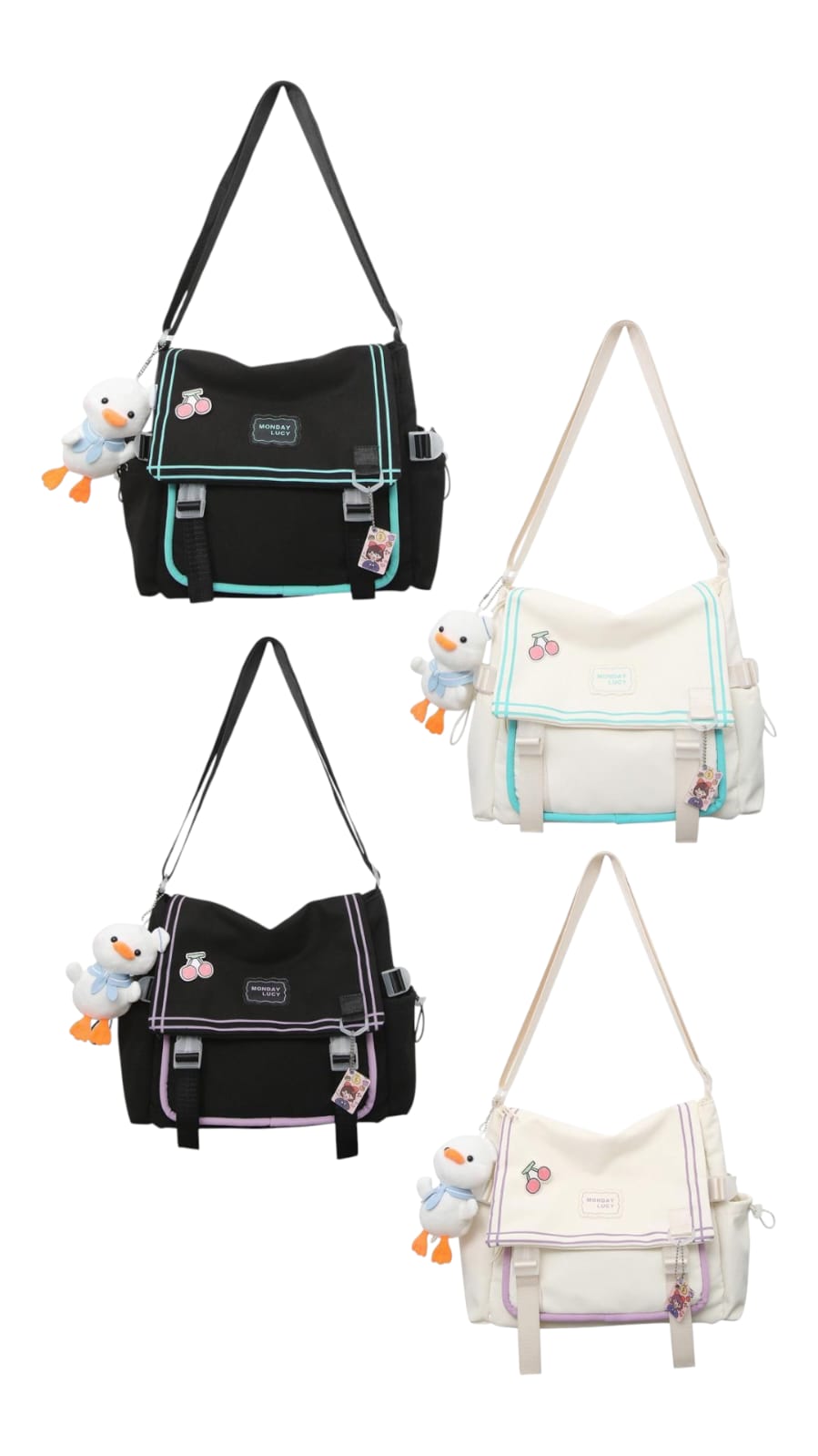 Mochila Universitaria Japonesa