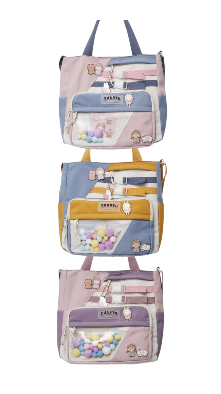 Mochila Crossbody Urbana Kawaii