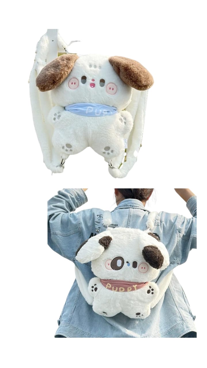 Mochila Perrito Lovely