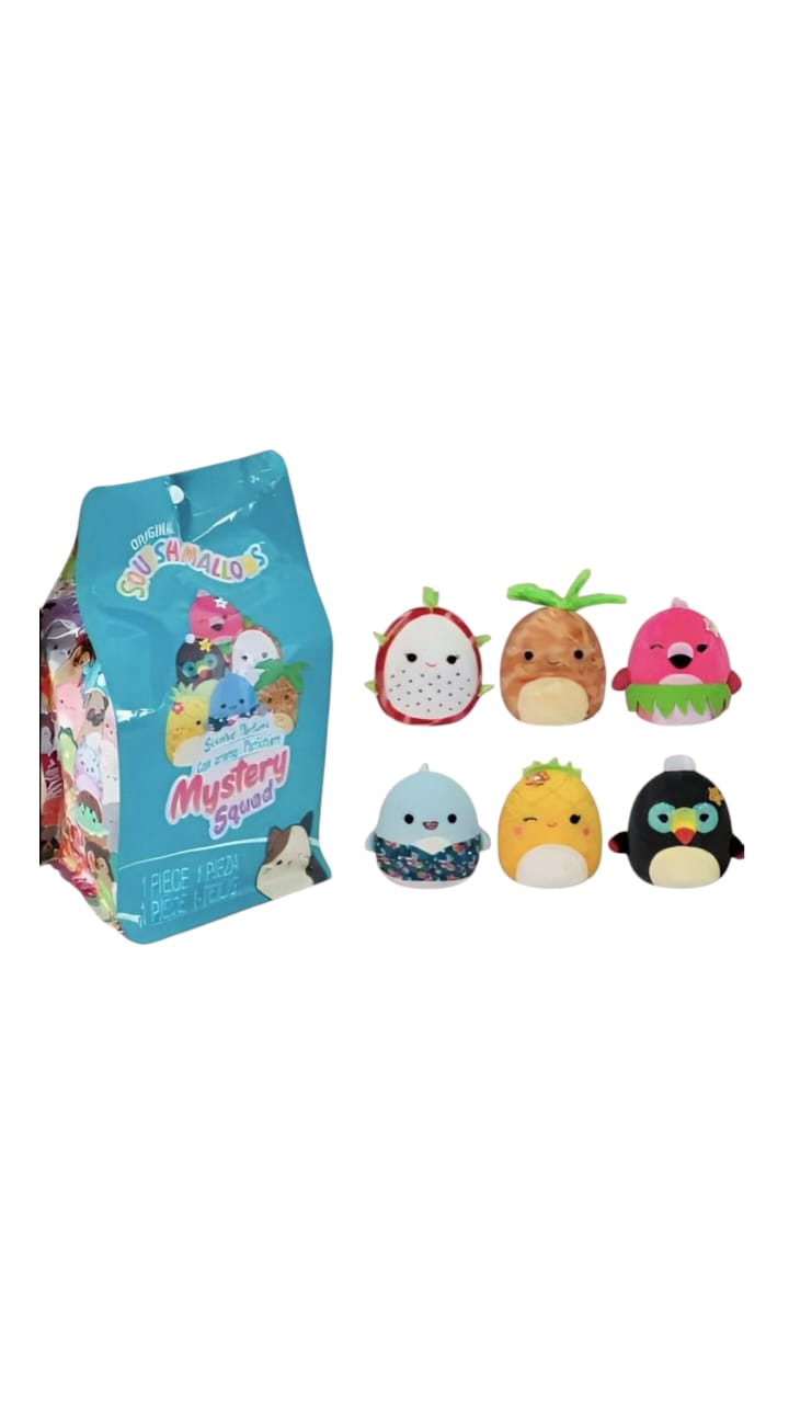 Squishmallows con Aroma – Suavidad que Enamora