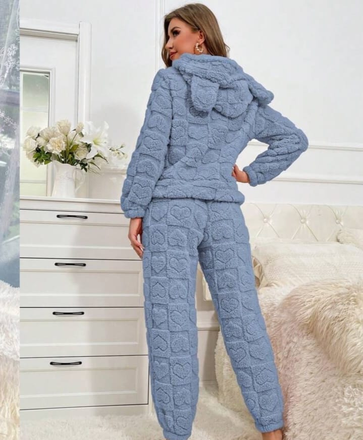 Pijama Mujer Orejitas Unitalla