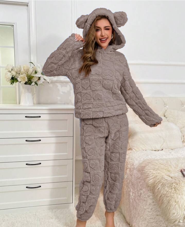 Pijama Mujer Orejitas Unitalla