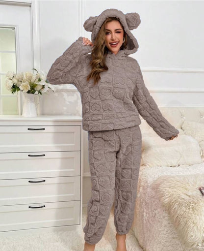 Pijama Mujer Orejitas Unitalla