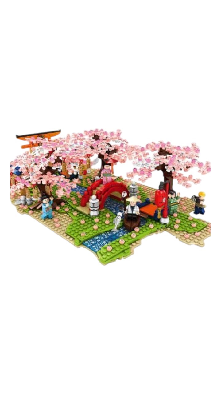 Mini Kit Gazebo Sakura