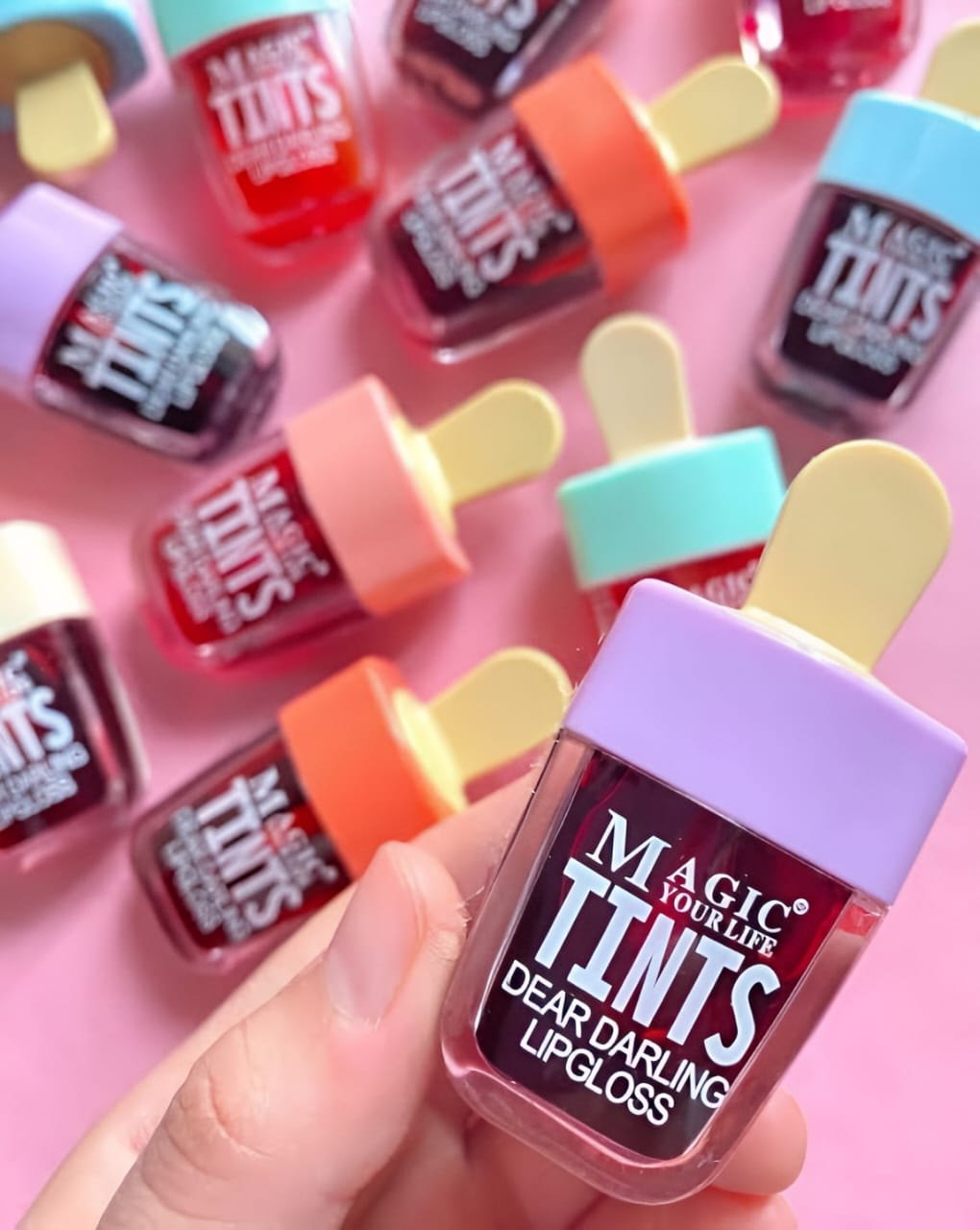 Paleta de Labiales Líquidos Mate – 12 pz Tints