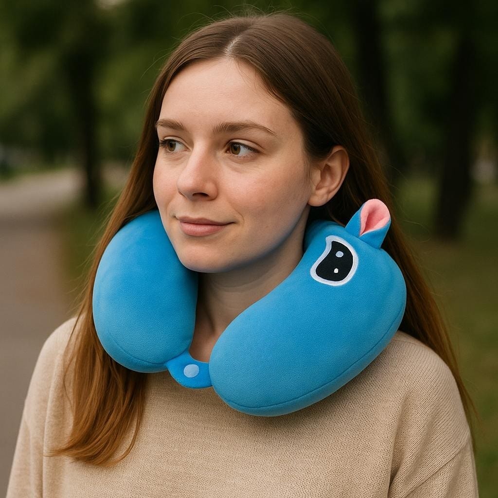 Almohada de Viaje Stitch