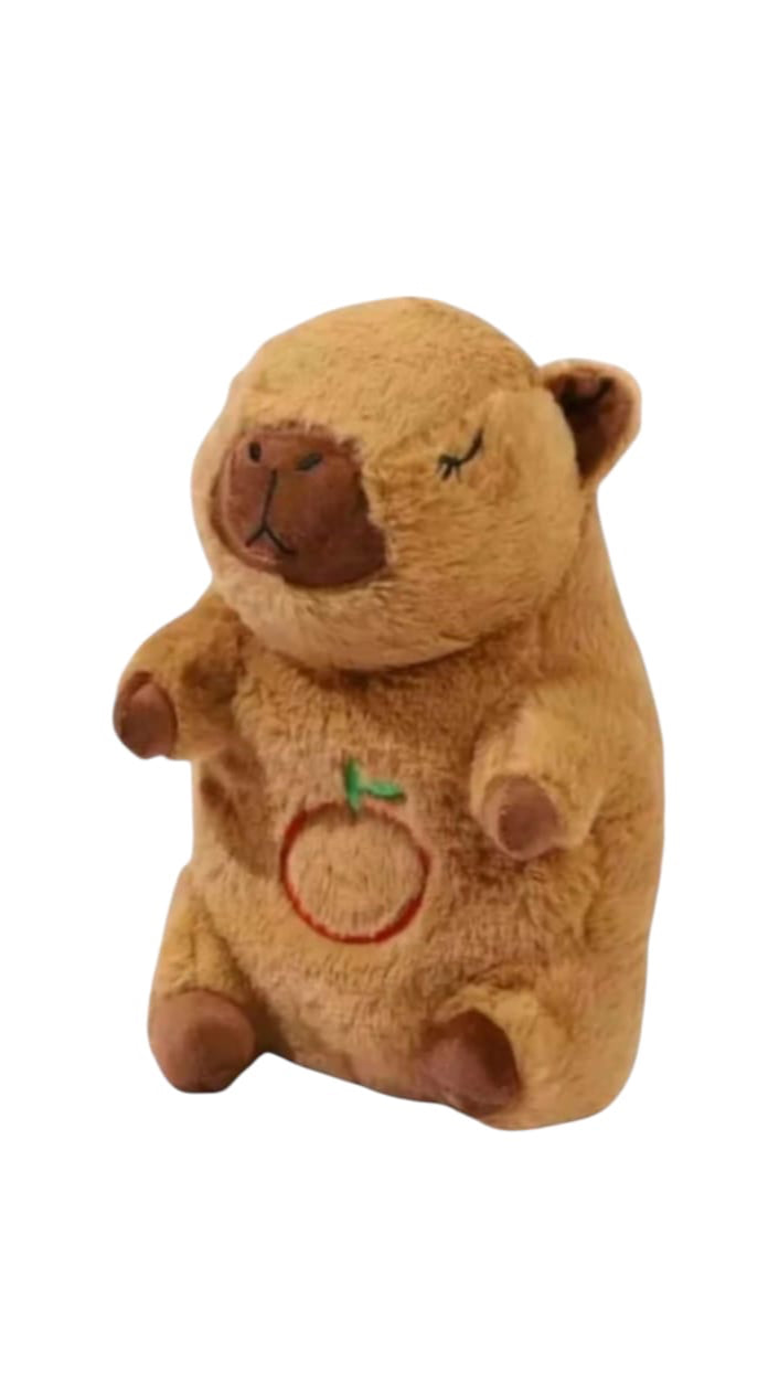 Capibara de Peluche con Sonido y Luz