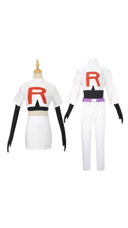 Cosplay Equipo Rocket