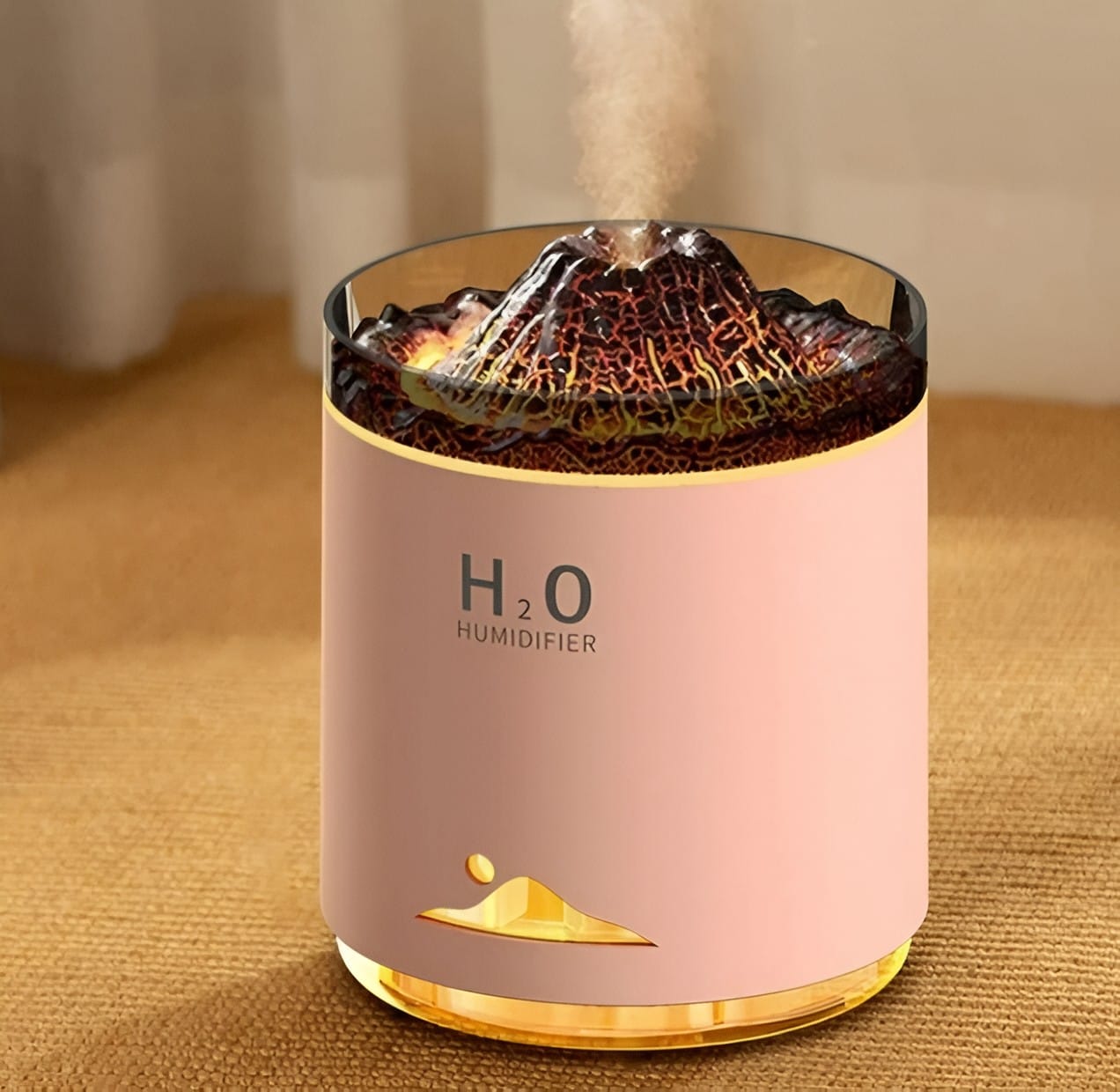 Difusor Volcán H₂O – Alivio y Estilo