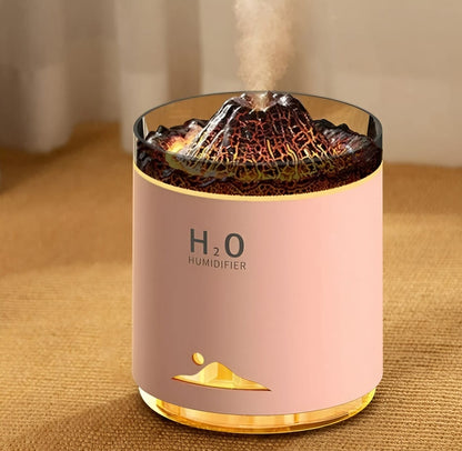 Difusor Volcán H₂O – Alivio y Estilo