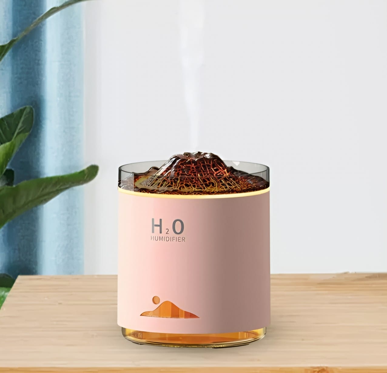 Difusor Volcán H₂O – Alivio y Estilo