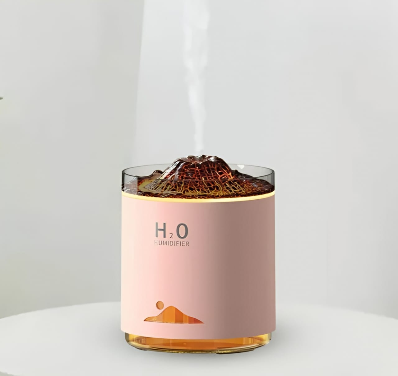 Difusor Volcán H₂O – Alivio y Estilo