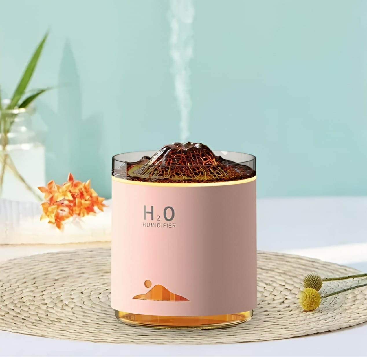 Difusor Volcán H₂O – Alivio y Estilo
